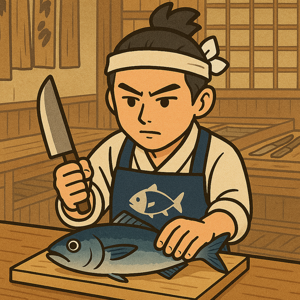 【保存版】アジの捌き方をプロが伝授！初心者でもできる三枚おろしの手順